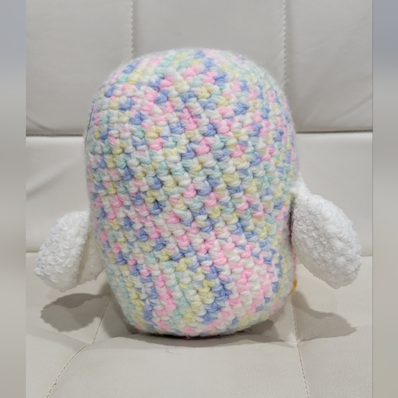 Hand-crocheted "Snuggly Chick Pudgie Buddie" Easter/ amigurumi plush toy - Picture 2 of 4